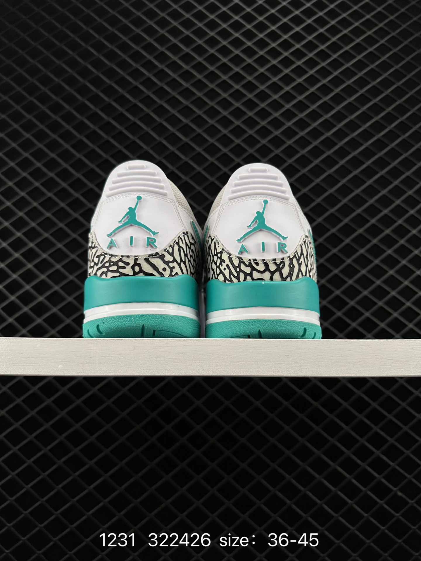 Nike AJ312 Air Jordan  Legacy 312 NRG“Pure white”